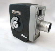 Vintage Jelco JA8-1 Automatic 8mm Windup  Cine Film Camera Nihon Cine Industry