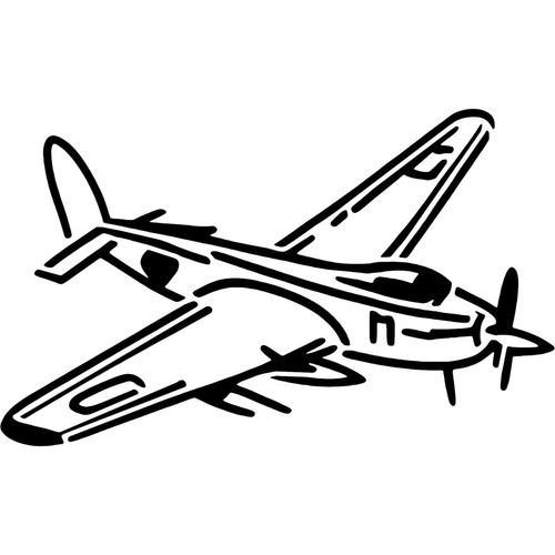 Vintage military aircraft - 'vintage,