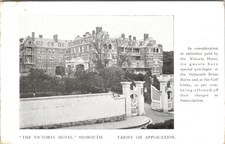 Sidmouth The Victoria Hotel