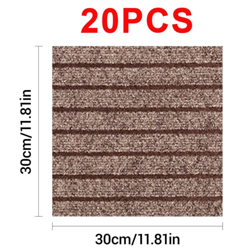 20pc self adhesive carpet - adhesive,