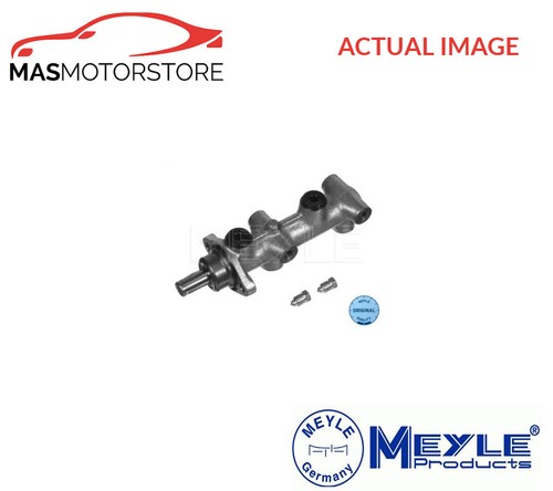 Brake master cylinder meyle - brake,