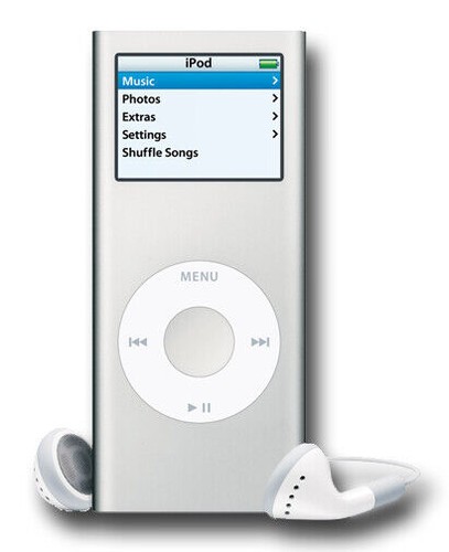 Apple ipod nano 2nd - ipod,