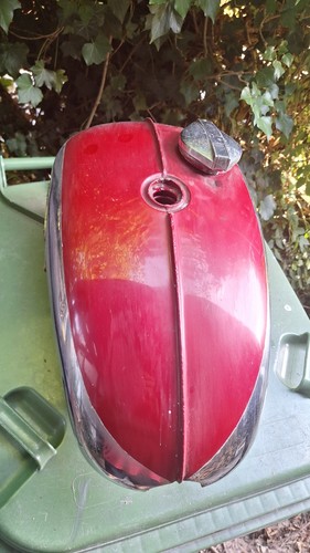 Bsa a65 tank converted suit - a65, to