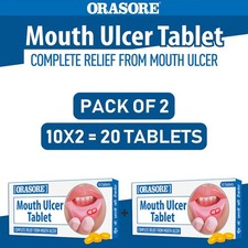 Orasore Mouth Ulcer Tablets