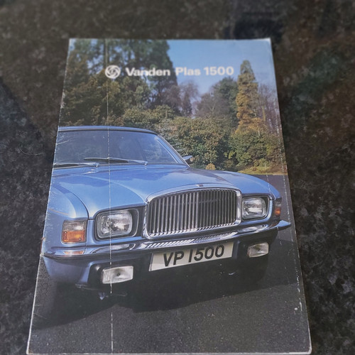 Vanden plas 1500 - vanden, (allegro)