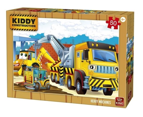 Kng05458 king puzzle - king, kiddy