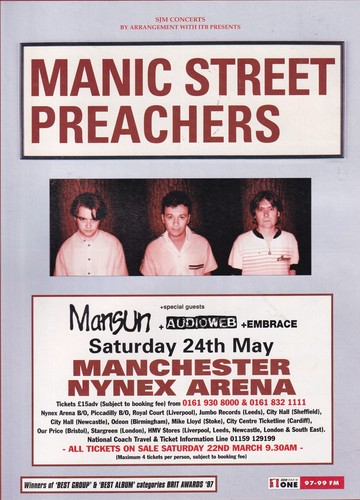 Manic street preachers - manic,