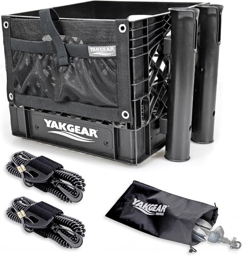 Yakgear kayak angler - kit, crate