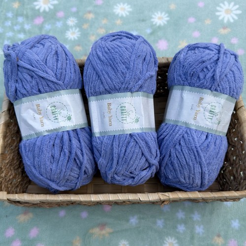 Aldi crafty baby yarn - so,