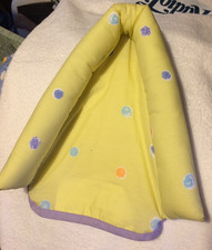 Pram Head Hugger Yellow