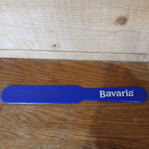 Bavaria blue beer lager foam - beer,