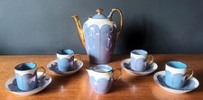 Art Deco Phoenix China Lilac