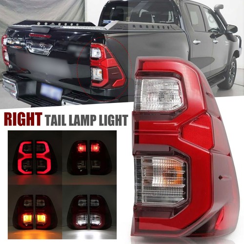 Rear right led tail light - rear,