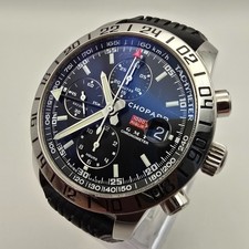 CHOPARD MILLE MIGLIA GMT 8992 MENS WATCH STEEL SWISS CHRONOGRAPH AUTOMATIC DATE.