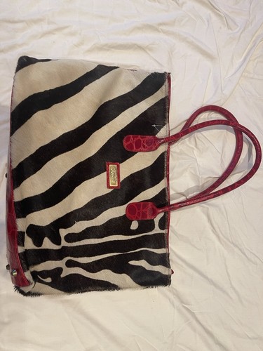 Terrida zebra print and red - zebra,