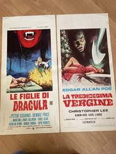 2  Film Posters Twins of Evil