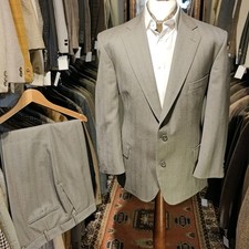 Vintage Mens 46s 40w Tweed