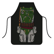 Boba Fett Apron Sci-fi Smock