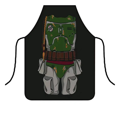 Boba fett apron - boba, smock