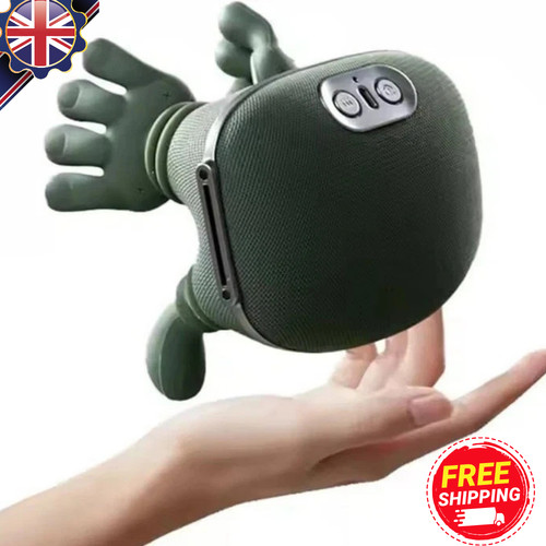 Neck shoulder massager with - shoulder,