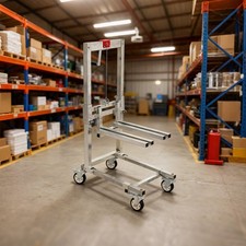 Manual Lift Trolley,60KG high