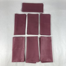 Set of 6 Plum Colored Cloth