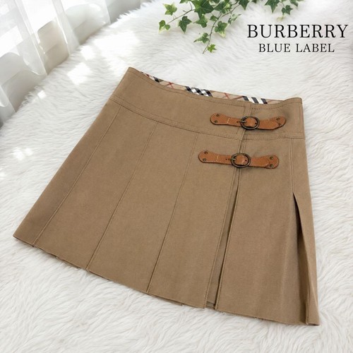 Burberry blue label pleated - burberry,
