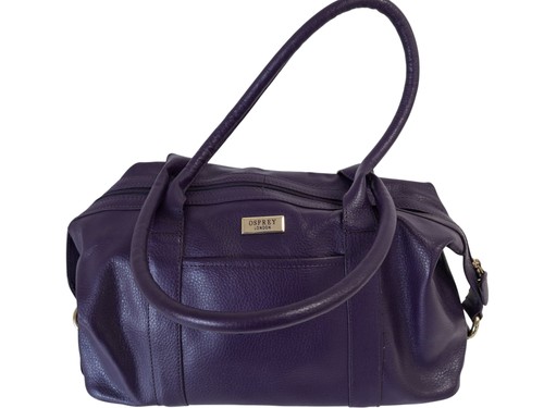 Osprey london leather satchel - london,
