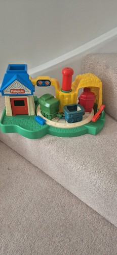 Playskool train station - playskool,