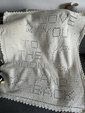 Hand Crochet Baby Blanket