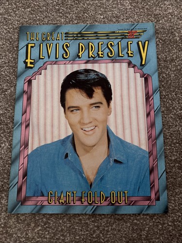 The great elvis presley giant - the,