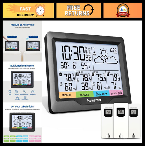 Wireless weather station - wireless,