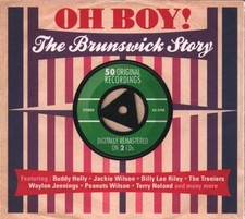 Various Artists - Oh Boy!: The Brunswick Story - Various Artists CD 46VG The