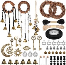 "62 Pcs Witch Bells DIY Kit