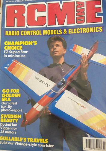 Vintage radio control models - control,
