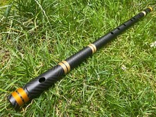 Carbon E Bansuri / Low B Flute