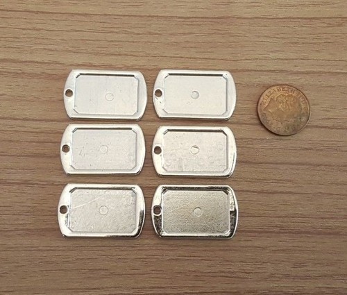 Silver trays dolls - 6,