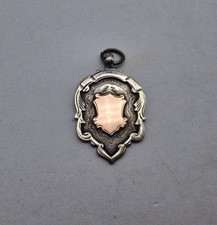 Antique Solid Silver Pocket