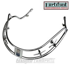 Lambretta Series 1 & 2 Li  TV "OLYMPIC" CHROME FRONT MUDGUARD BUMPER / CRASH BAR