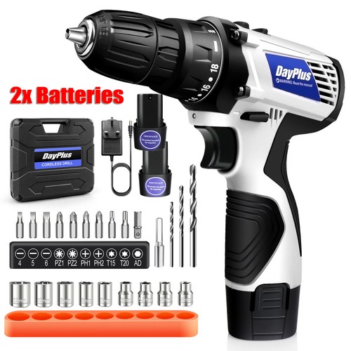 Electric drill cordless - electric,