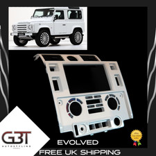 Land Rover Defender White