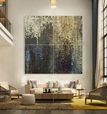 ABSTRACT Canvas PICTURE SET