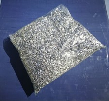 ALUMINIUM TURNINGS  SHAVINGS FOR ARTS, CRAFTS HOBBIES, ORGONE & SMELTING - 1KG