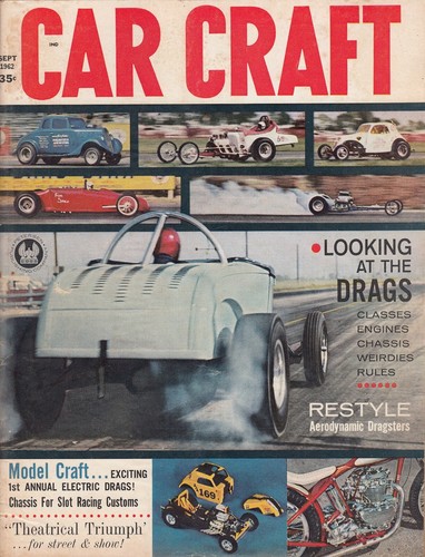 Car craft magazine september - car,