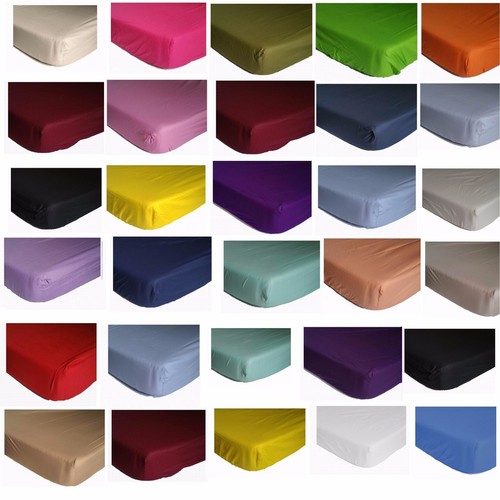 Elasticated fitted sheet - elasticated,