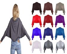 Womens Long Sleeve Batwing