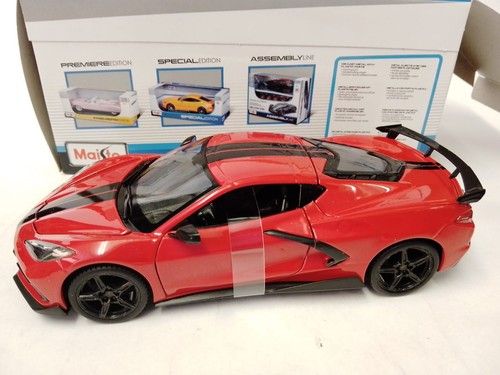Maisto chevrolet corvette - chevrolet,