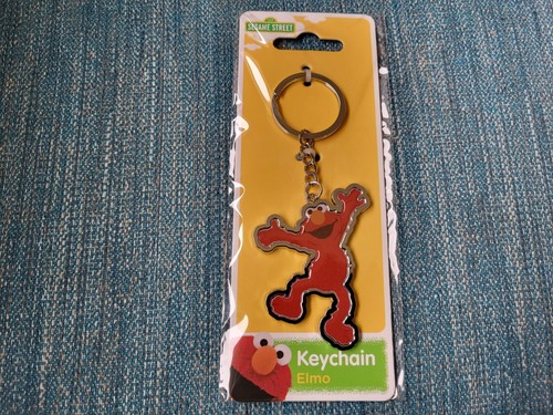 Sesame street keyring - sesame,