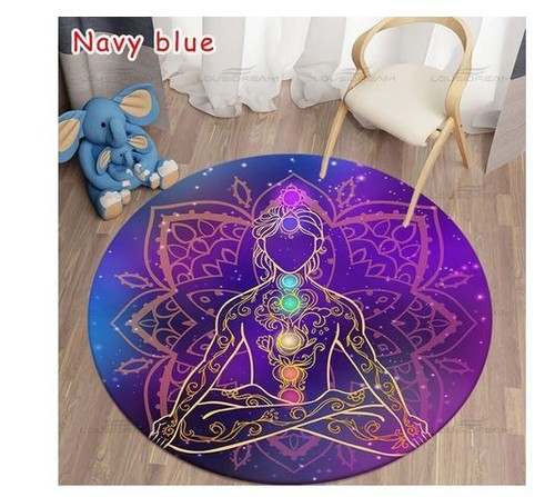 New beautiful round - beautiful, meditation