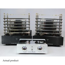 Icon Audio MB845 Mono Block Amplifiers Pair + Passive Line Pre Amp - Boxed Used